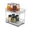 Household Essentials Glidez 2-Tier Spice Rack Organizer